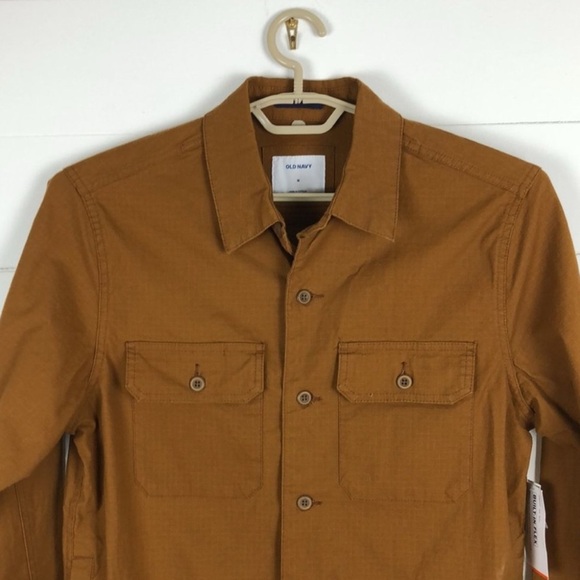 Old Navy Twill Ripstop Shacket / Utility Jacket - Medium - Picture 5 of 11